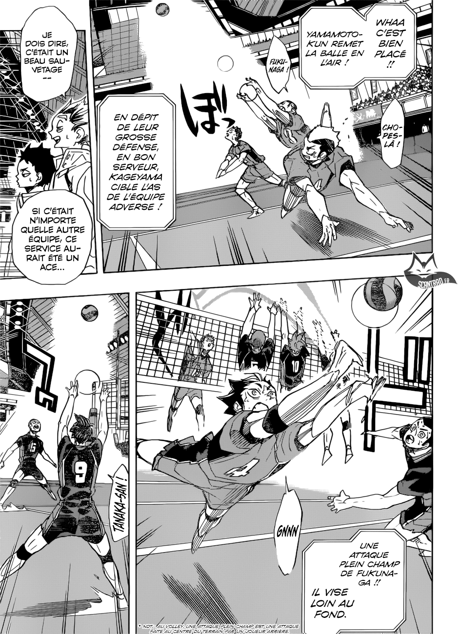 Read Haikyu (fr) Manga Online