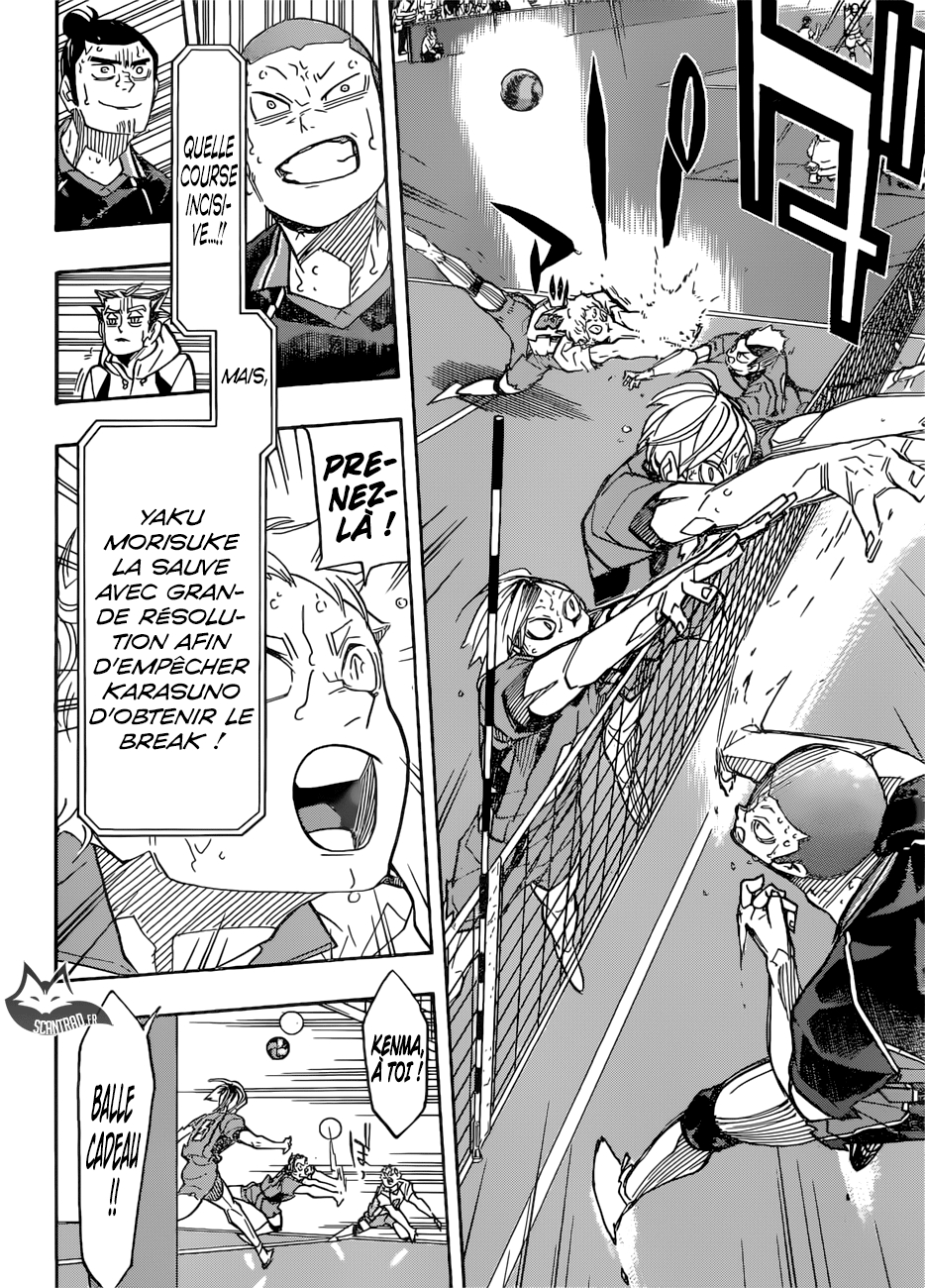 Read Haikyu (fr) Manga Online