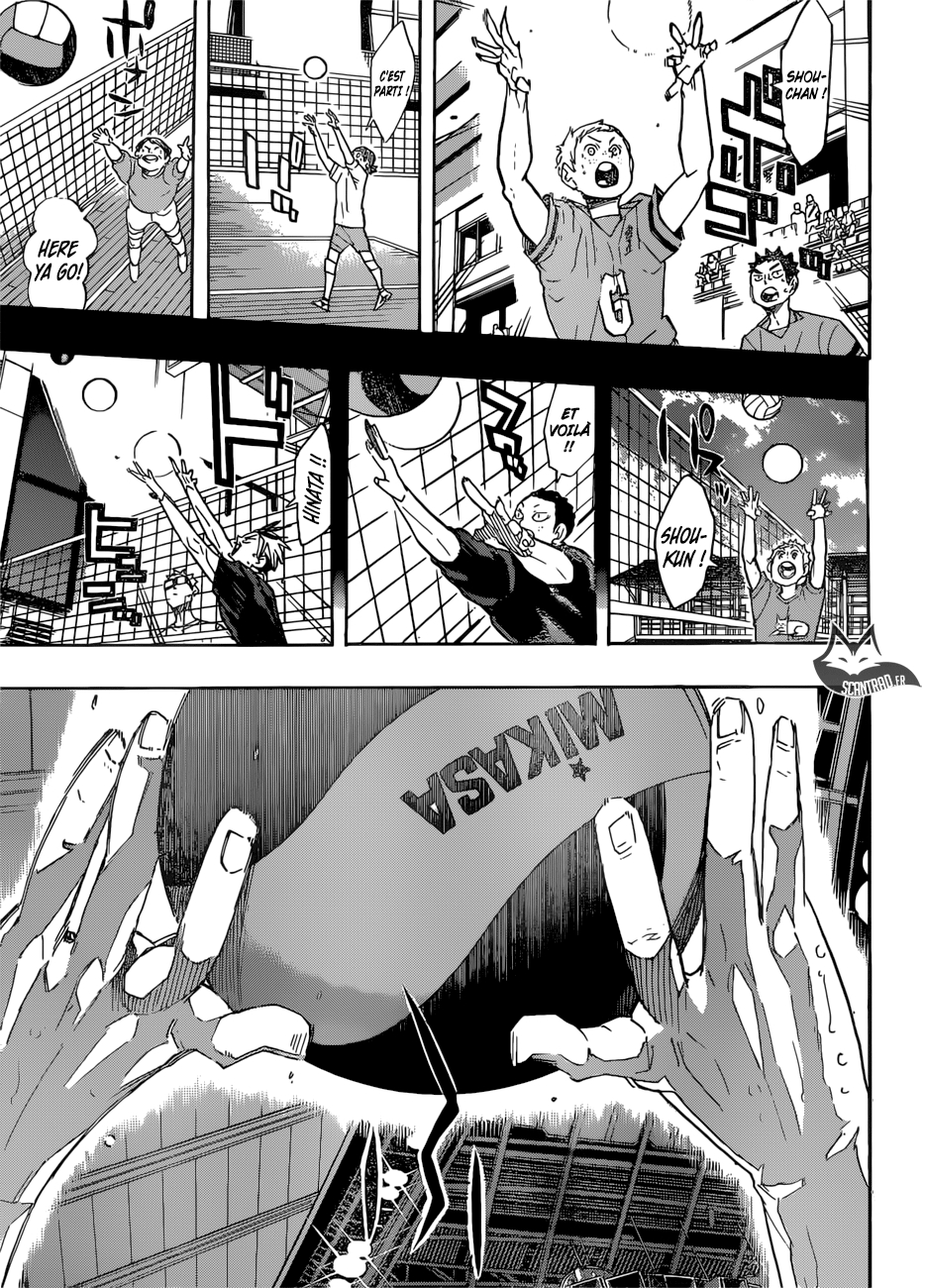 Read Haikyu (fr) Manga Online