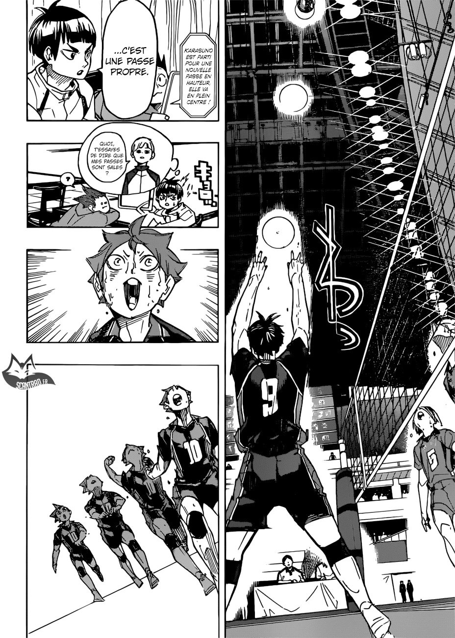 Read Haikyu (fr) Manga Online