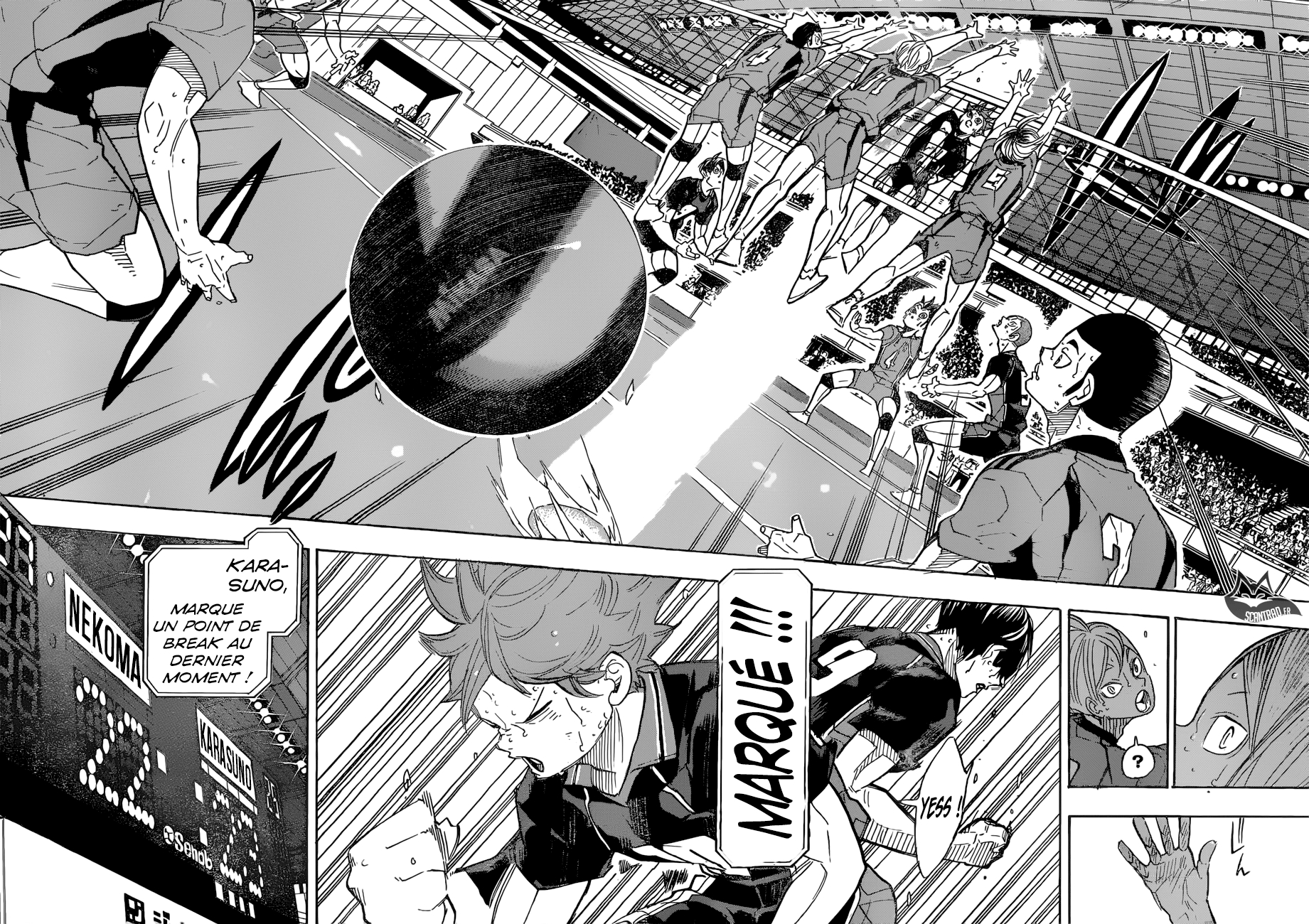 Read Haikyu (fr) Manga Online