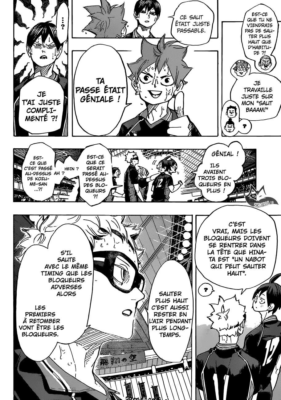 Read Haikyu (fr) Manga Online