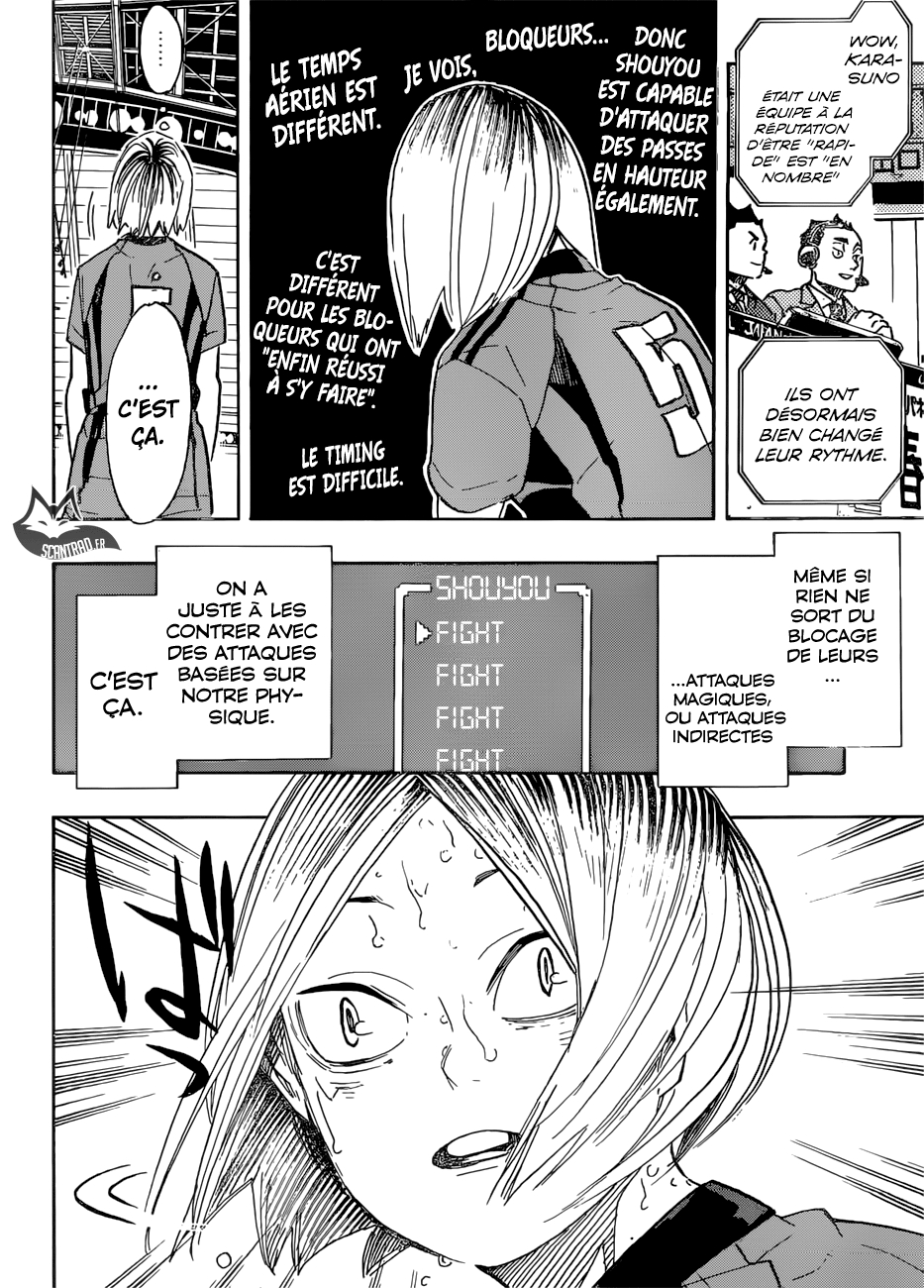Read Haikyu (fr) Manga Online