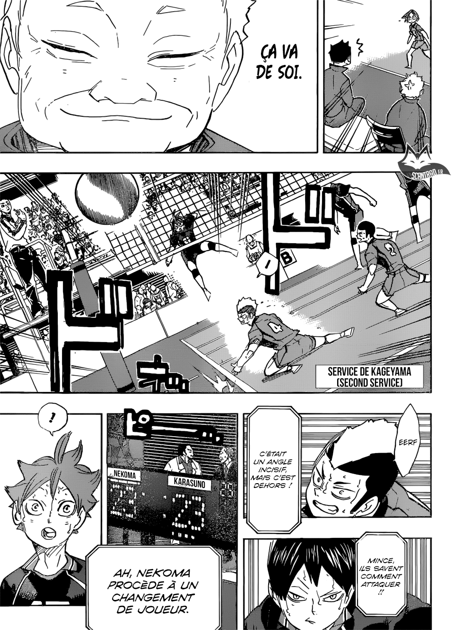 Read Haikyu (fr) Manga Online