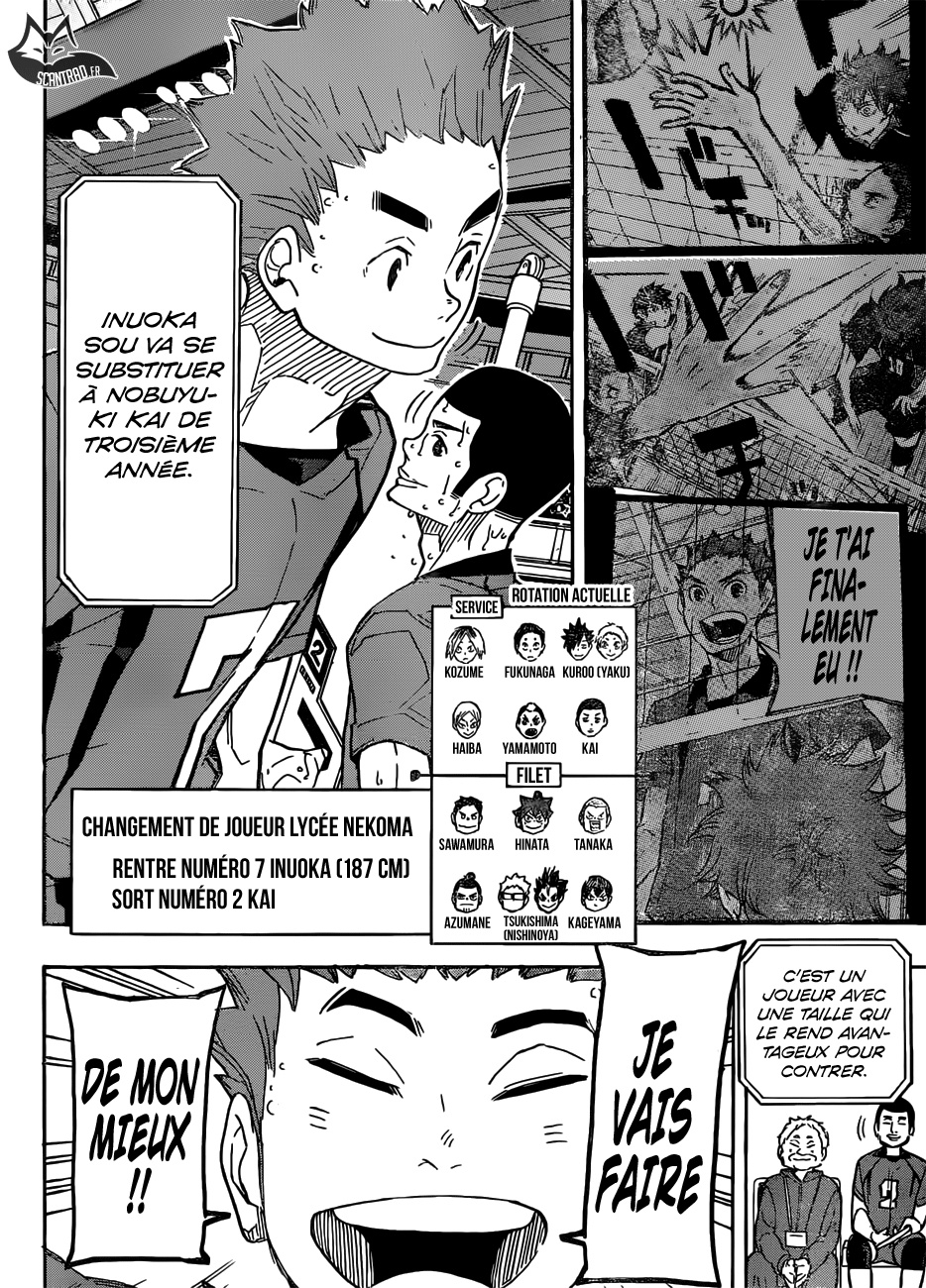Read Haikyu (fr) Manga Online
