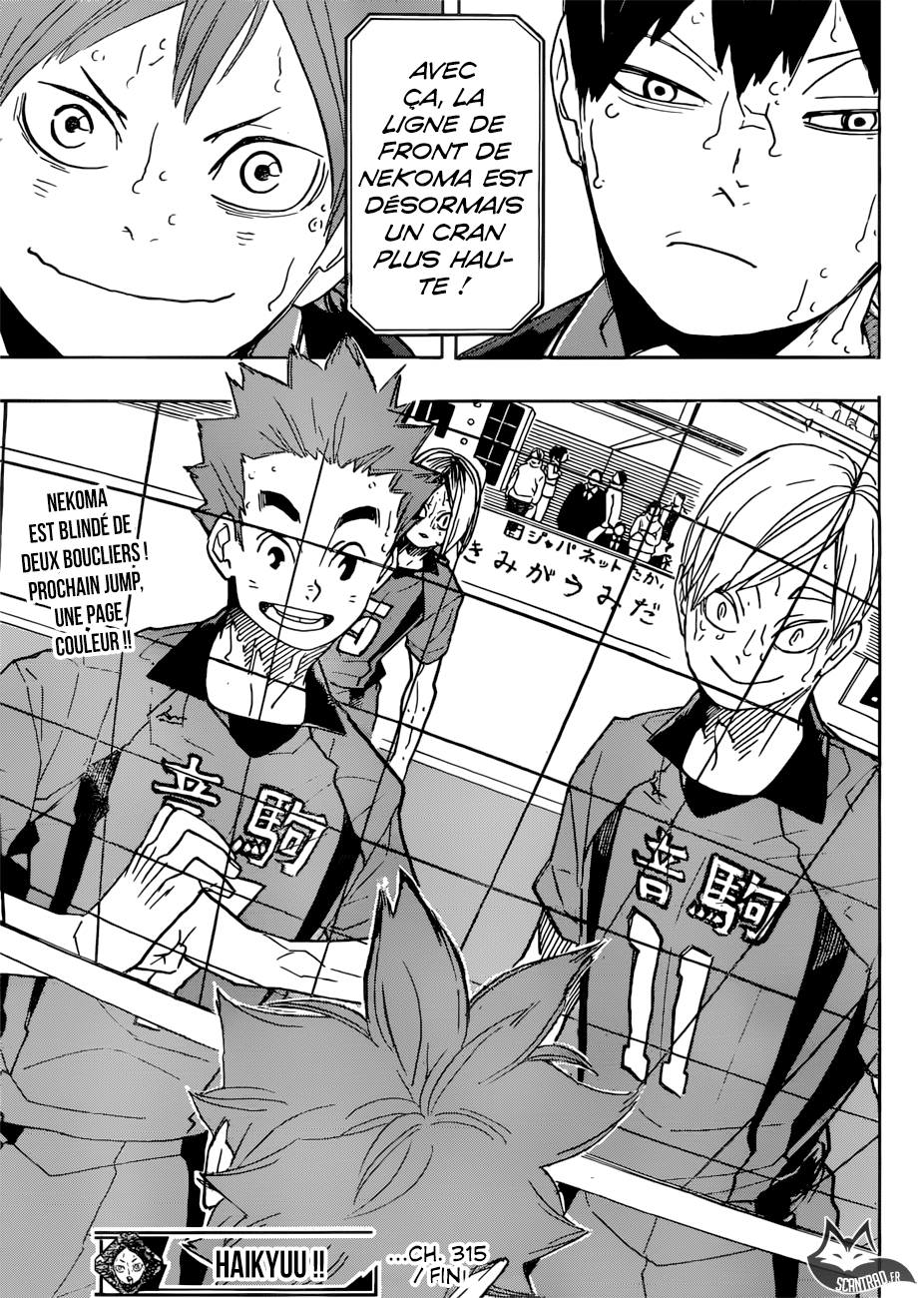 Read Haikyu (fr) Manga Online