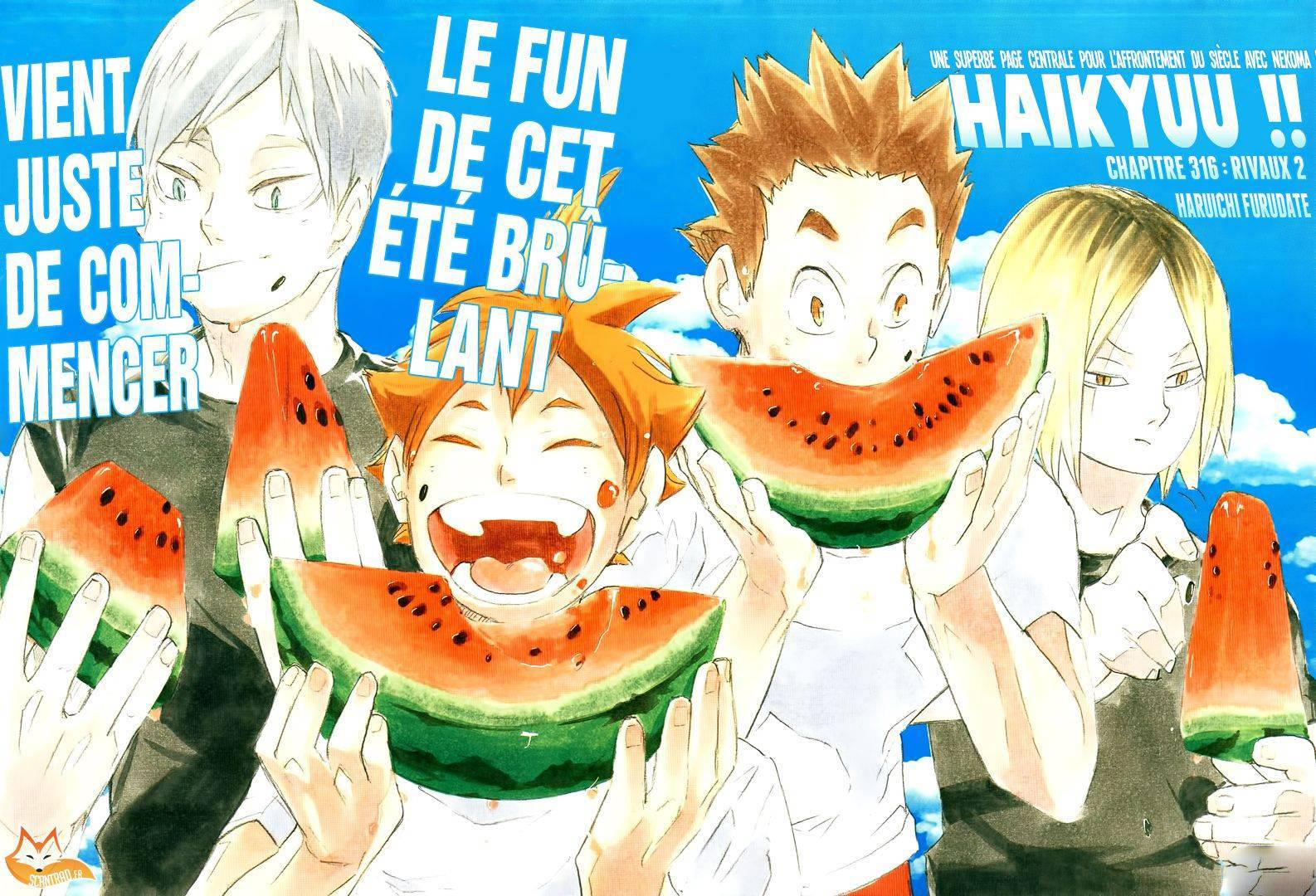 Read Haikyu (fr) Manga Online
