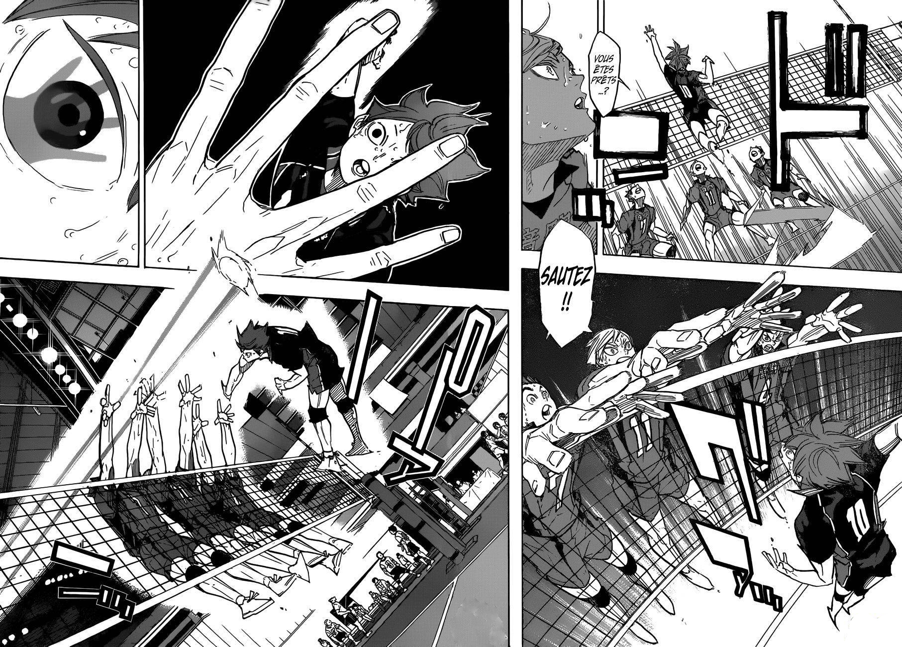 Read Haikyu (fr) Manga Online