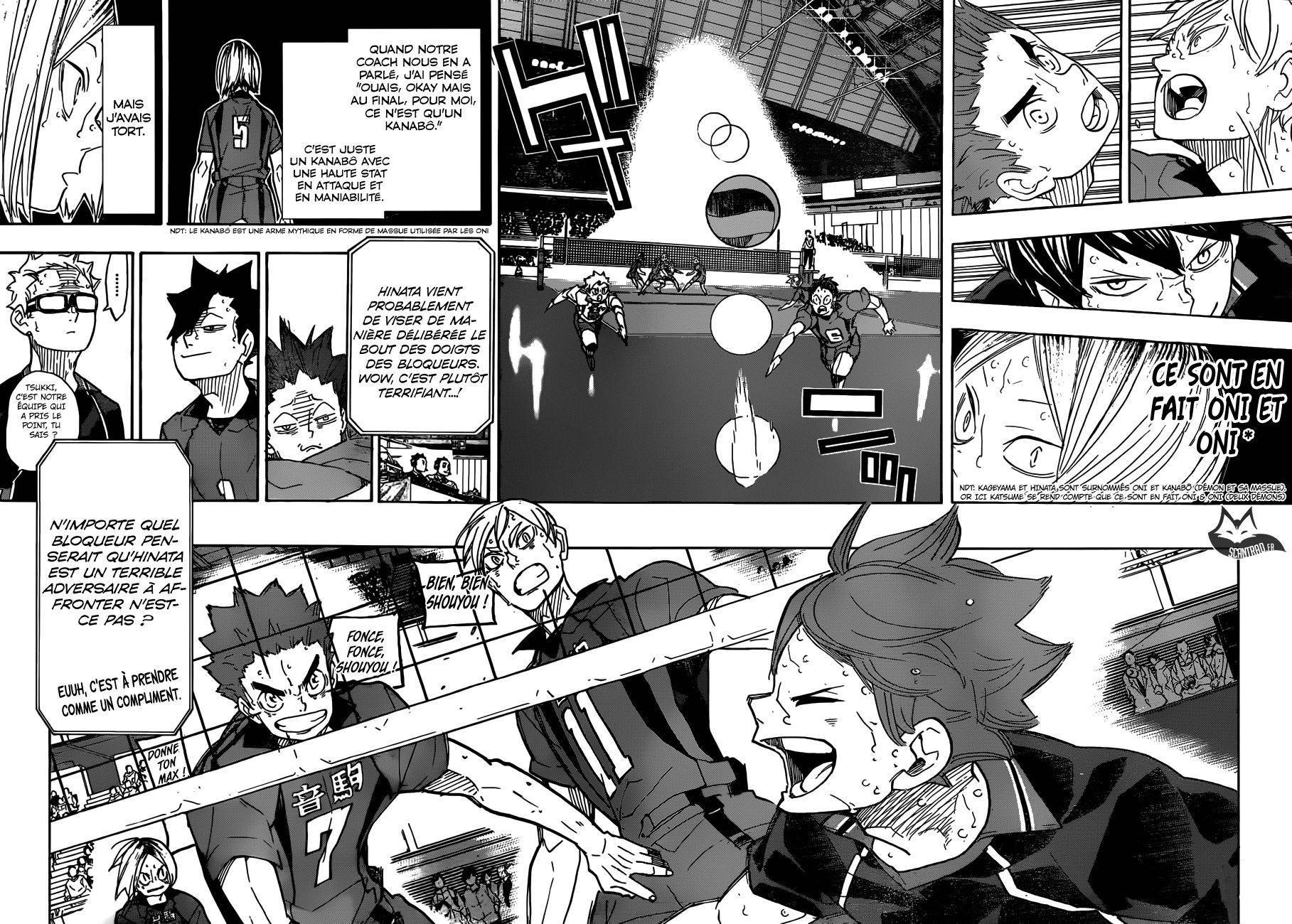 Read Haikyu (fr) Manga Online