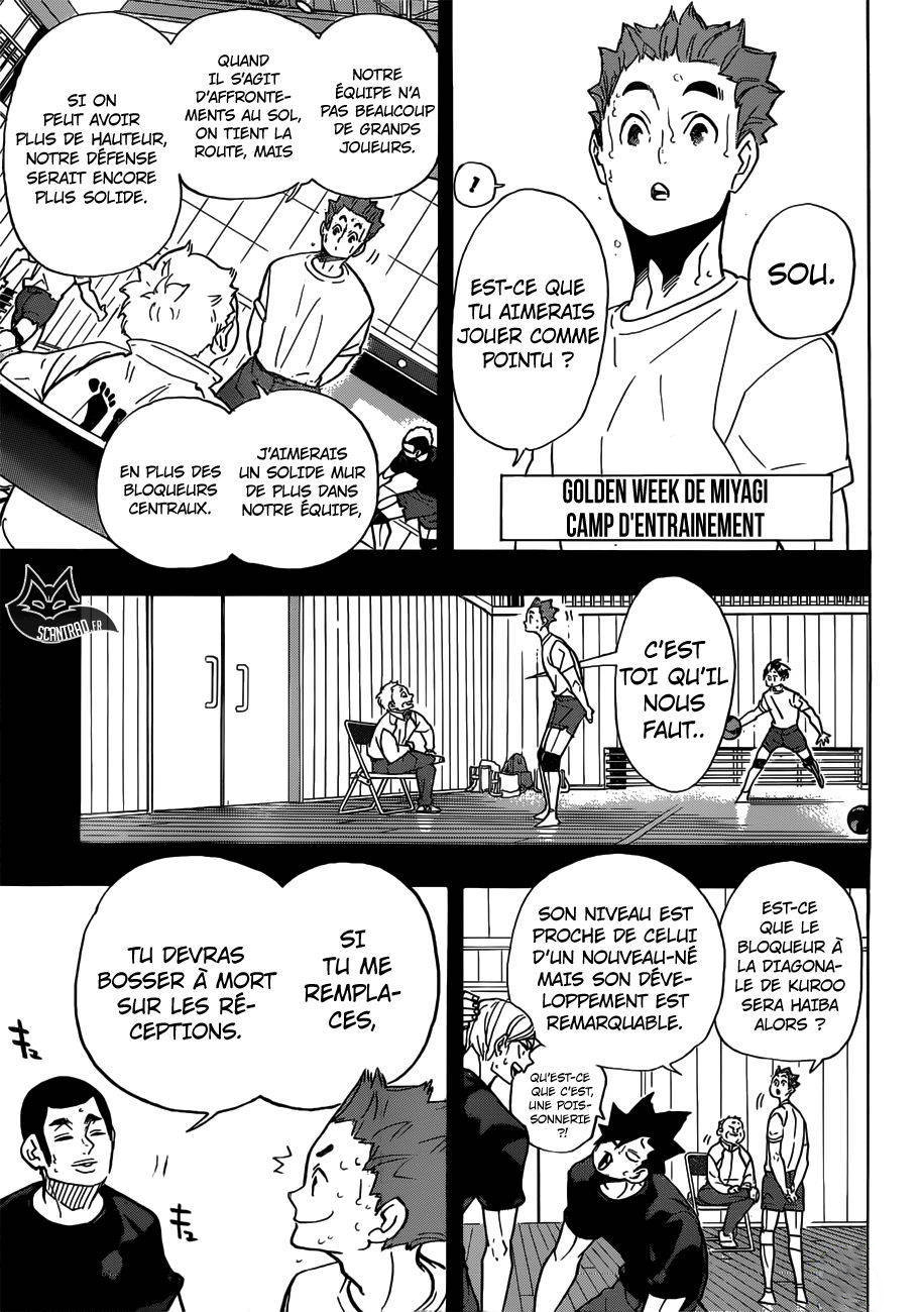 Read Haikyu (fr) Manga Online