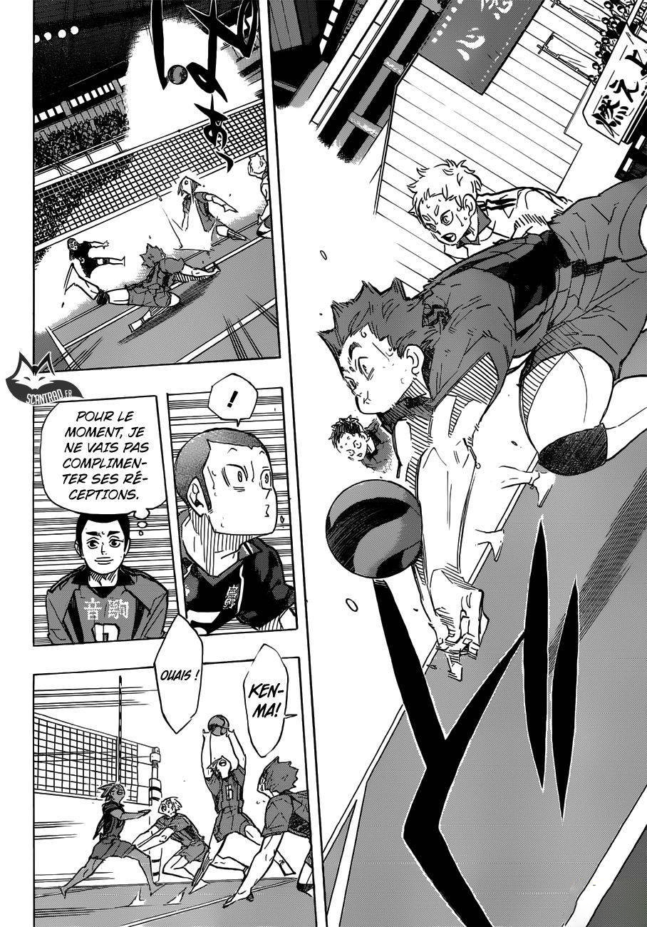 Read Haikyu (fr) Manga Online
