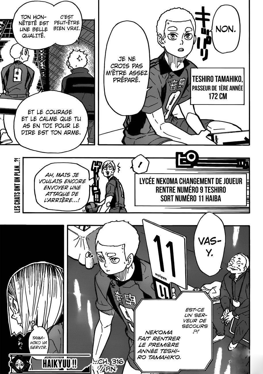 Read Haikyu (fr) Manga Online