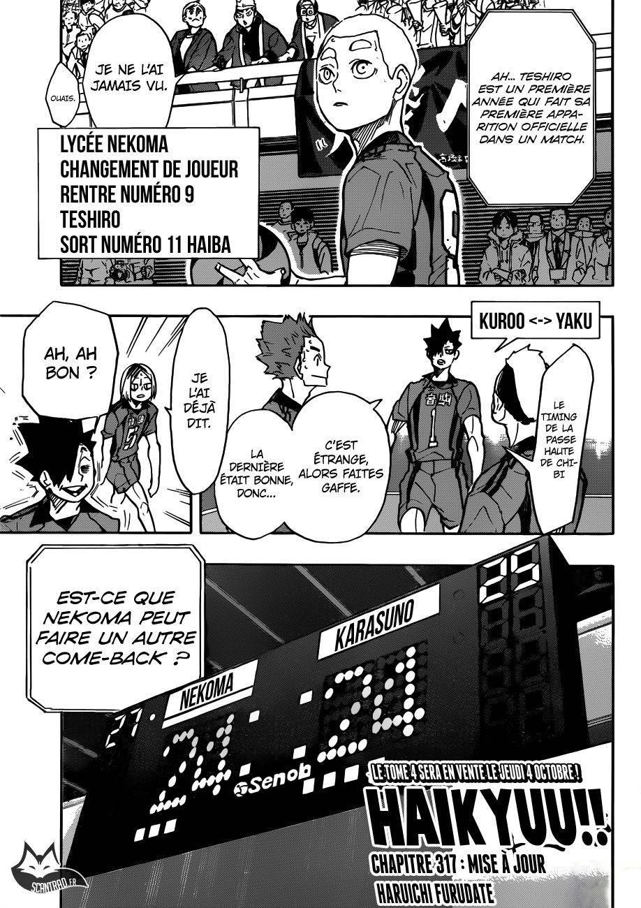 Read Haikyu (fr) Manga Online