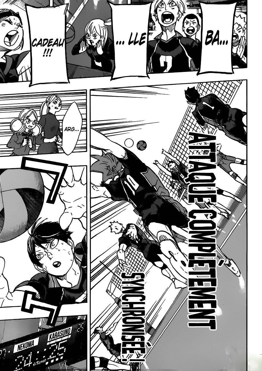 Read Haikyu (fr) Manga Online