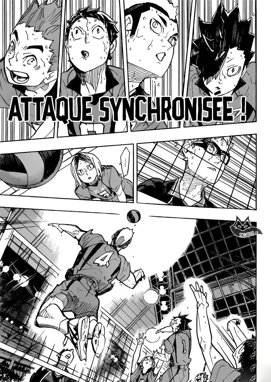 Read Haikyu (fr) Manga Online
