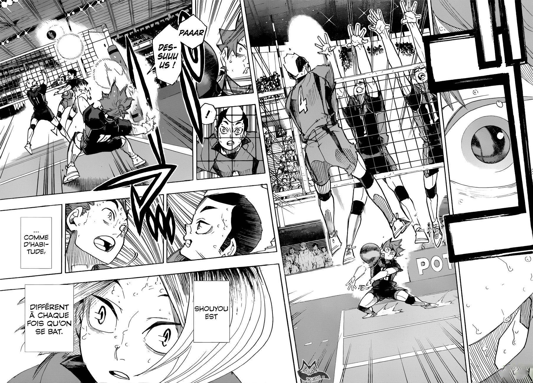Read Haikyu (fr) Manga Online