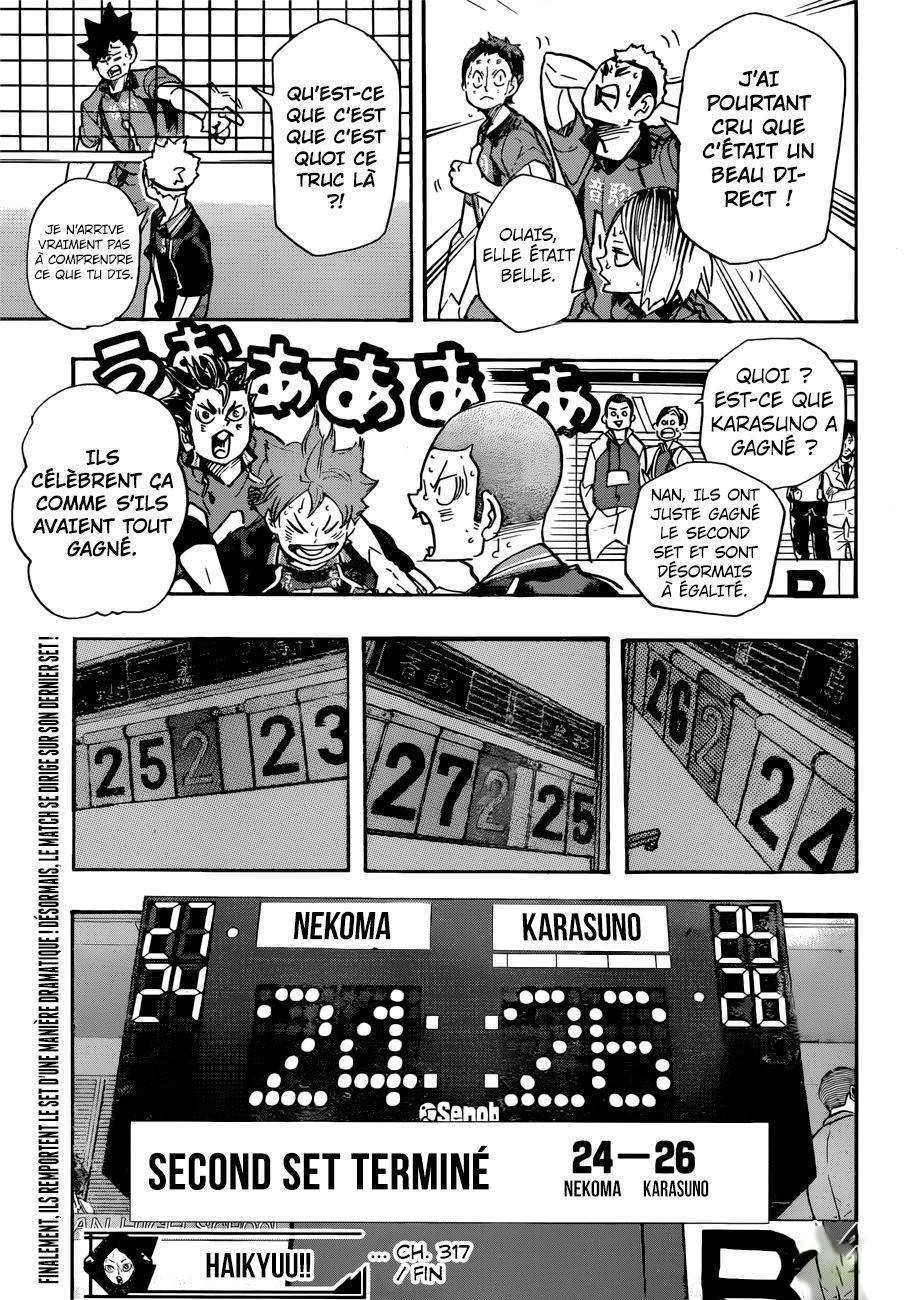 Read Haikyu (fr) Manga Online