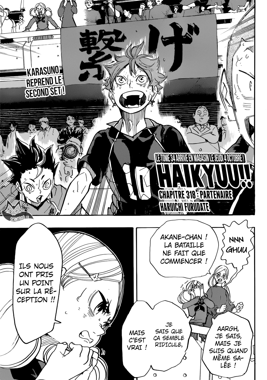Read Haikyu (fr) Manga Online