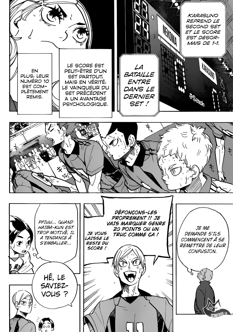 Read Haikyu (fr) Manga Online