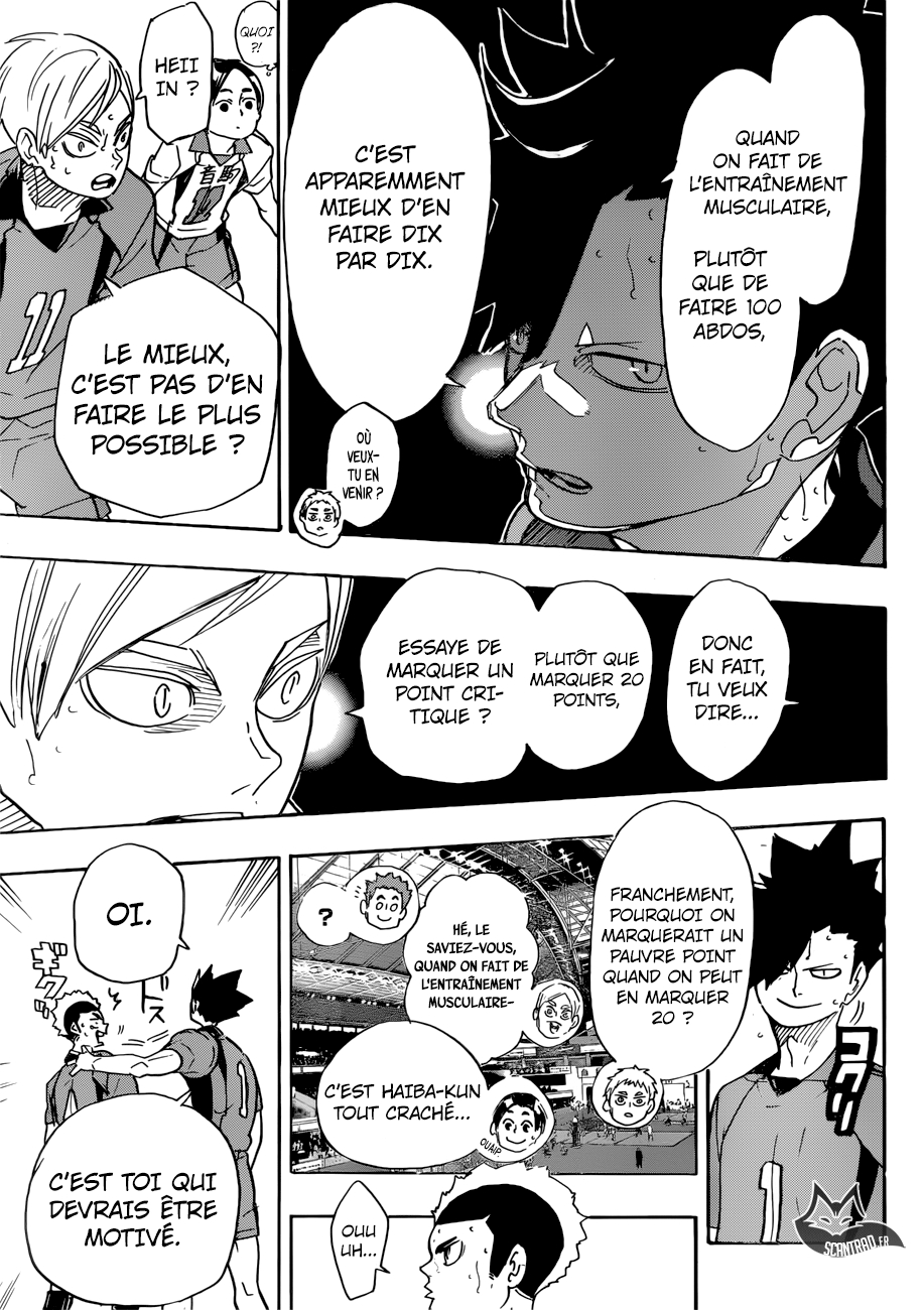 Read Haikyu (fr) Manga Online