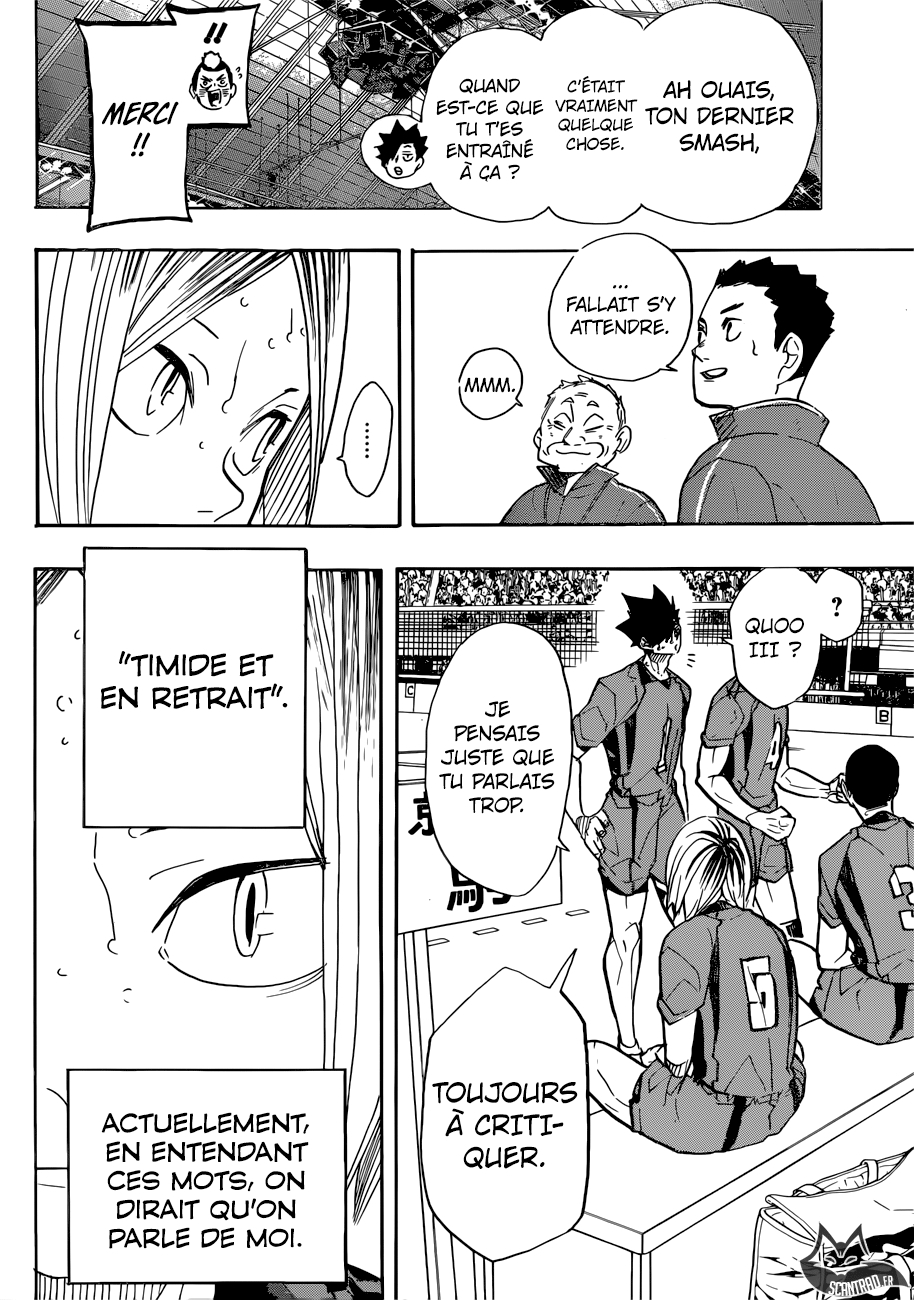 Read Haikyu (fr) Manga Online