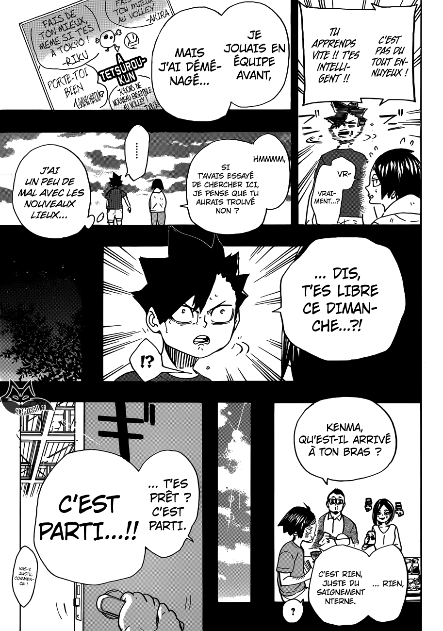 Read Haikyu (fr) Manga Online