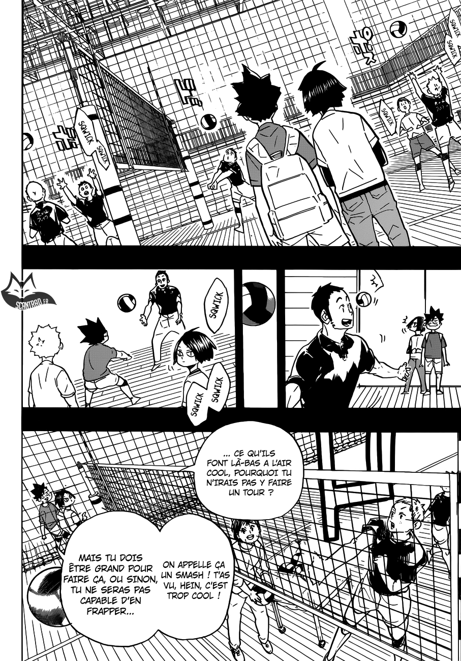 Read Haikyu (fr) Manga Online