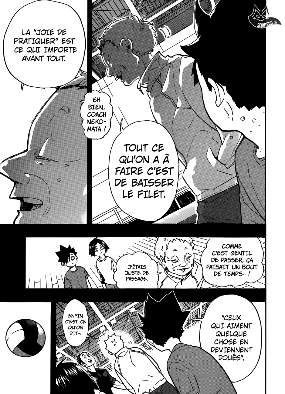 Read Haikyu (fr) Manga Online