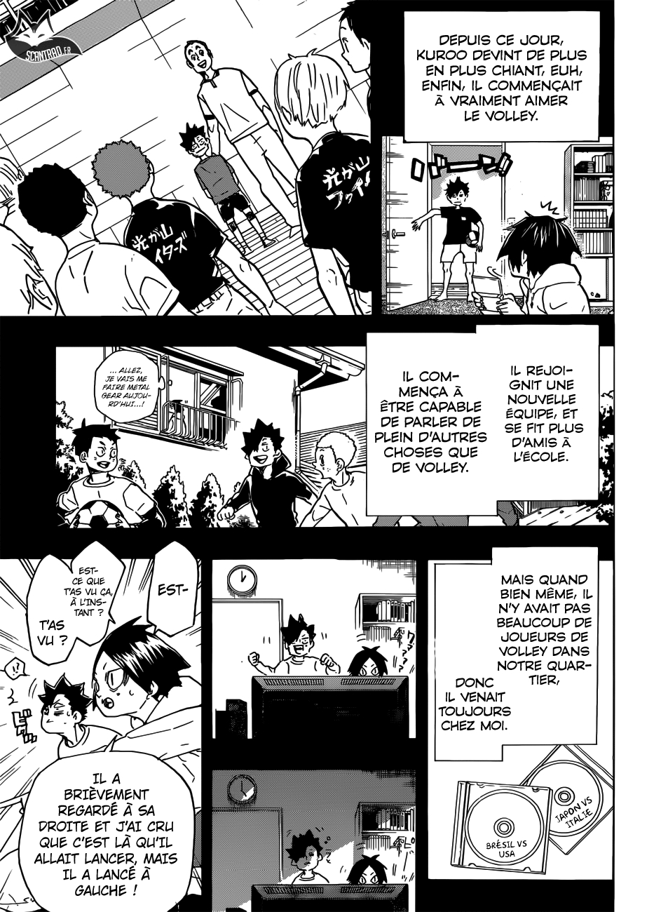 Read Haikyu (fr) Manga Online