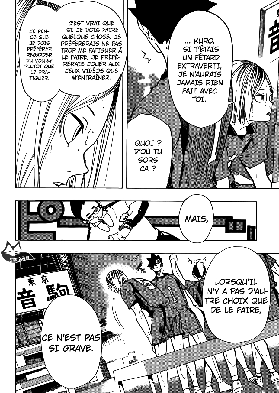Read Haikyu (fr) Manga Online