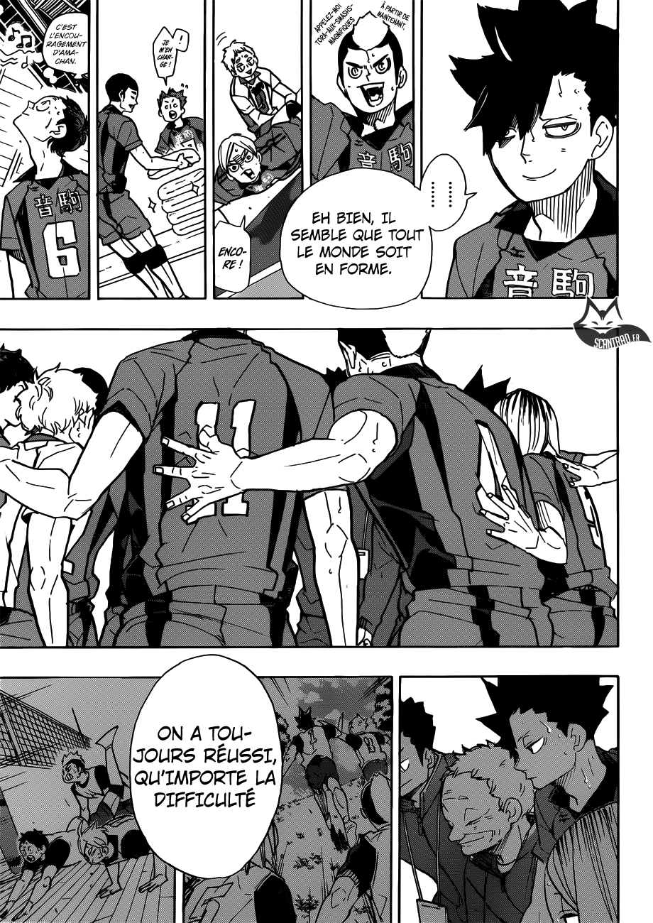 Read Haikyu (fr) Manga Online