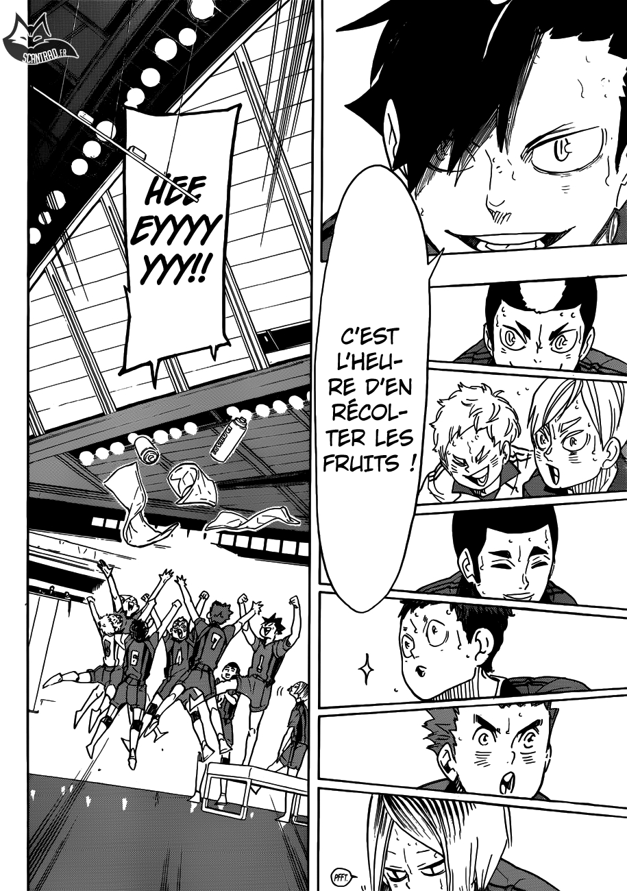 Read Haikyu (fr) Manga Online