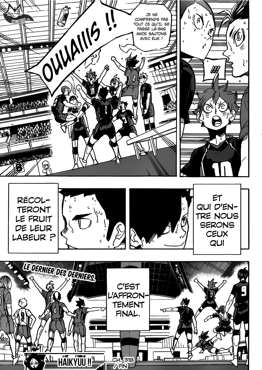 Read Haikyu (fr) Manga Online