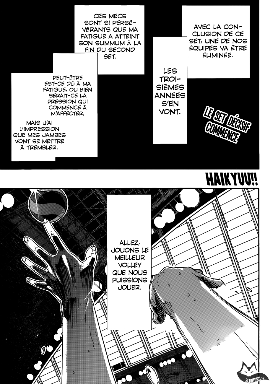 Read Haikyu (fr) Manga Online