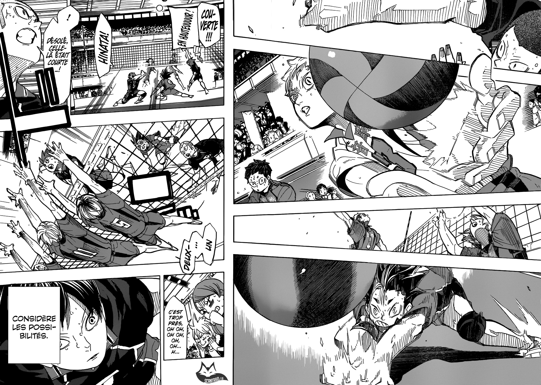 Read Haikyu (fr) Manga Online