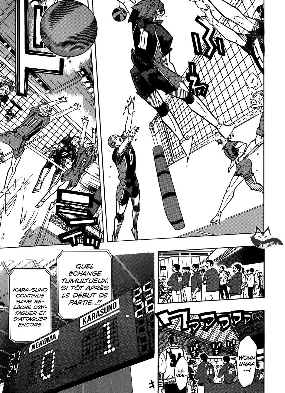 Read Haikyu (fr) Manga Online
