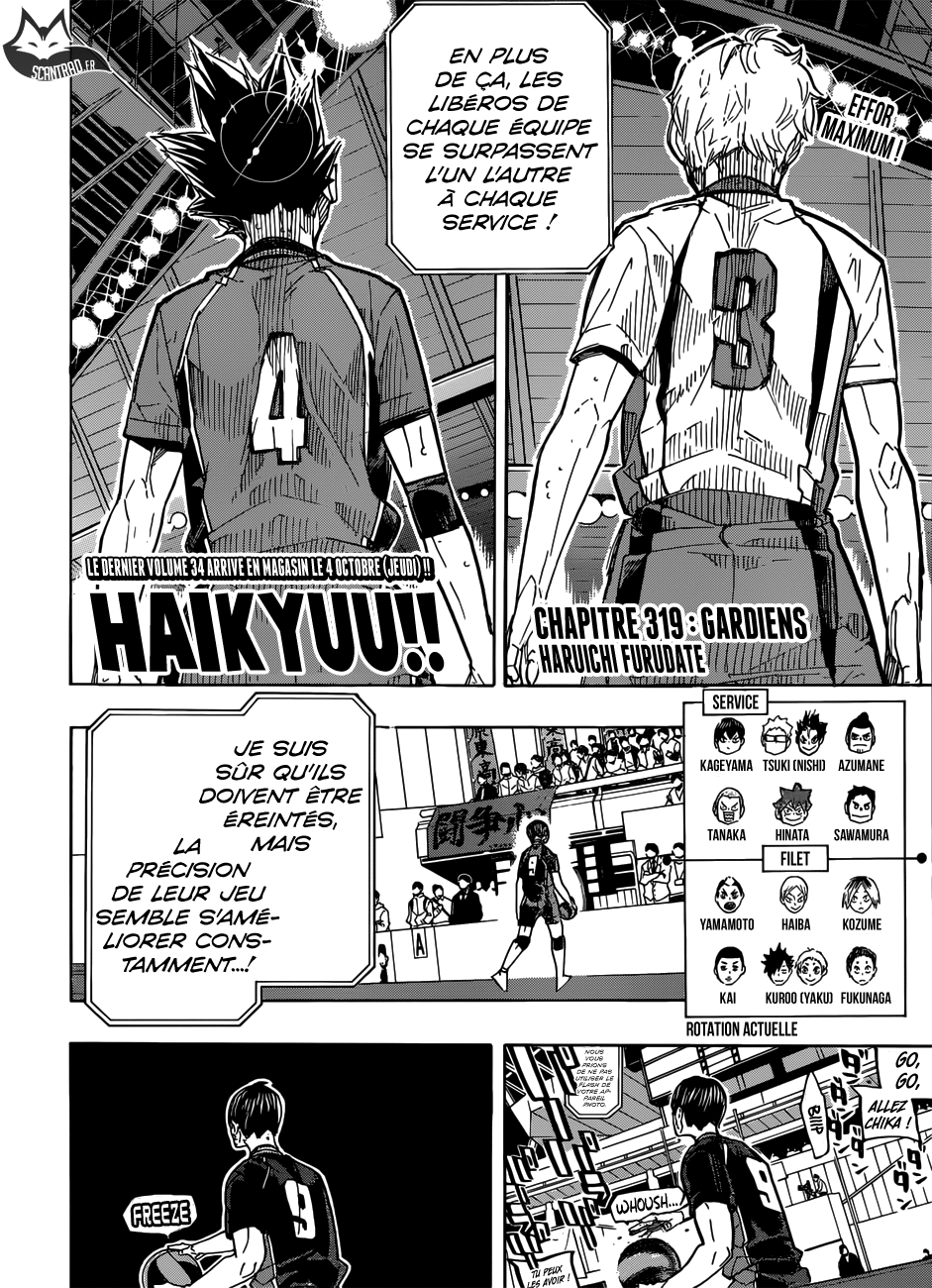 Read Haikyu (fr) Manga Online