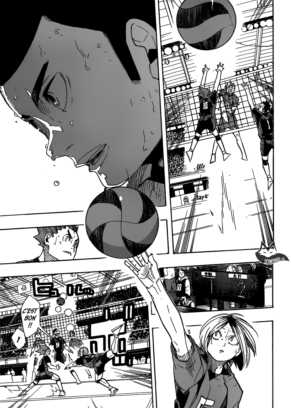 Read Haikyu (fr) Manga Online