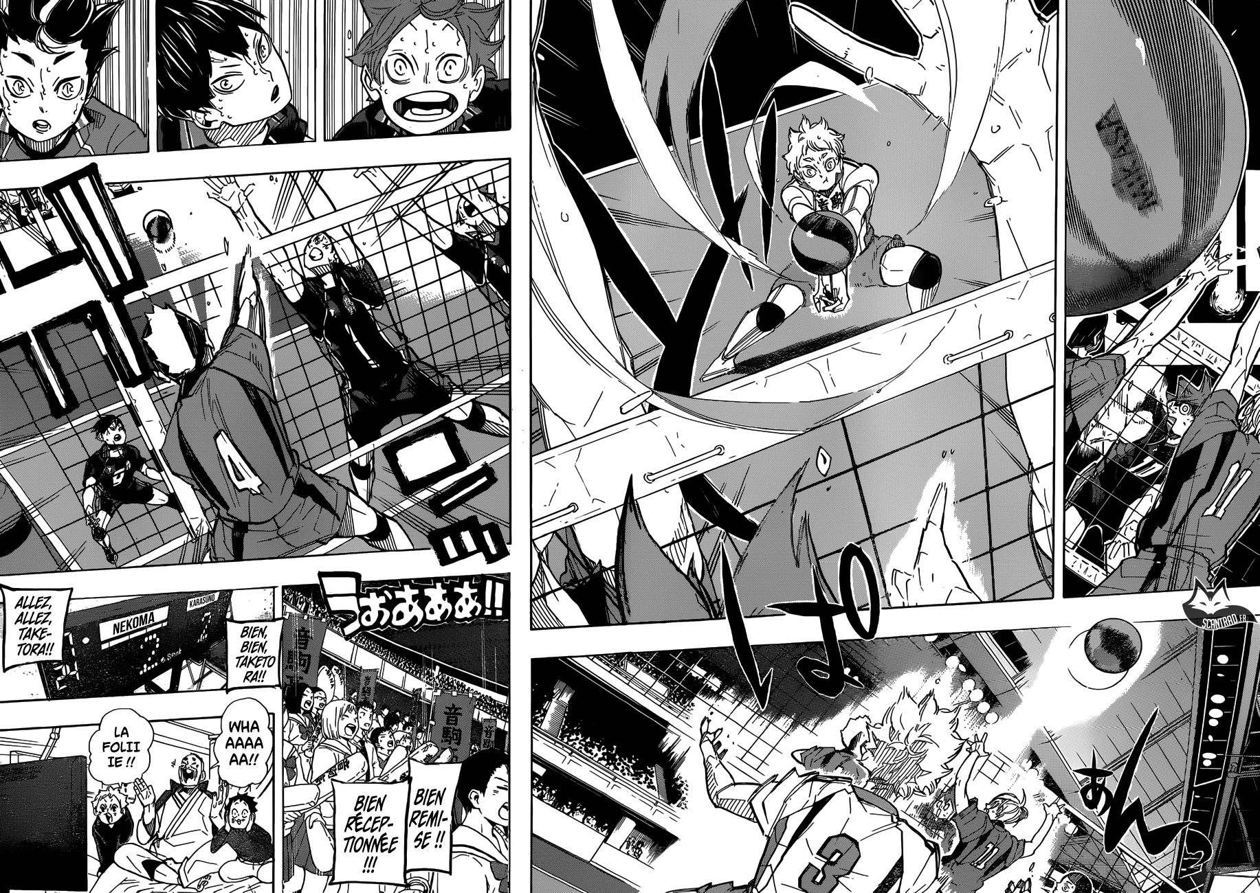 Read Haikyu (fr) Manga Online