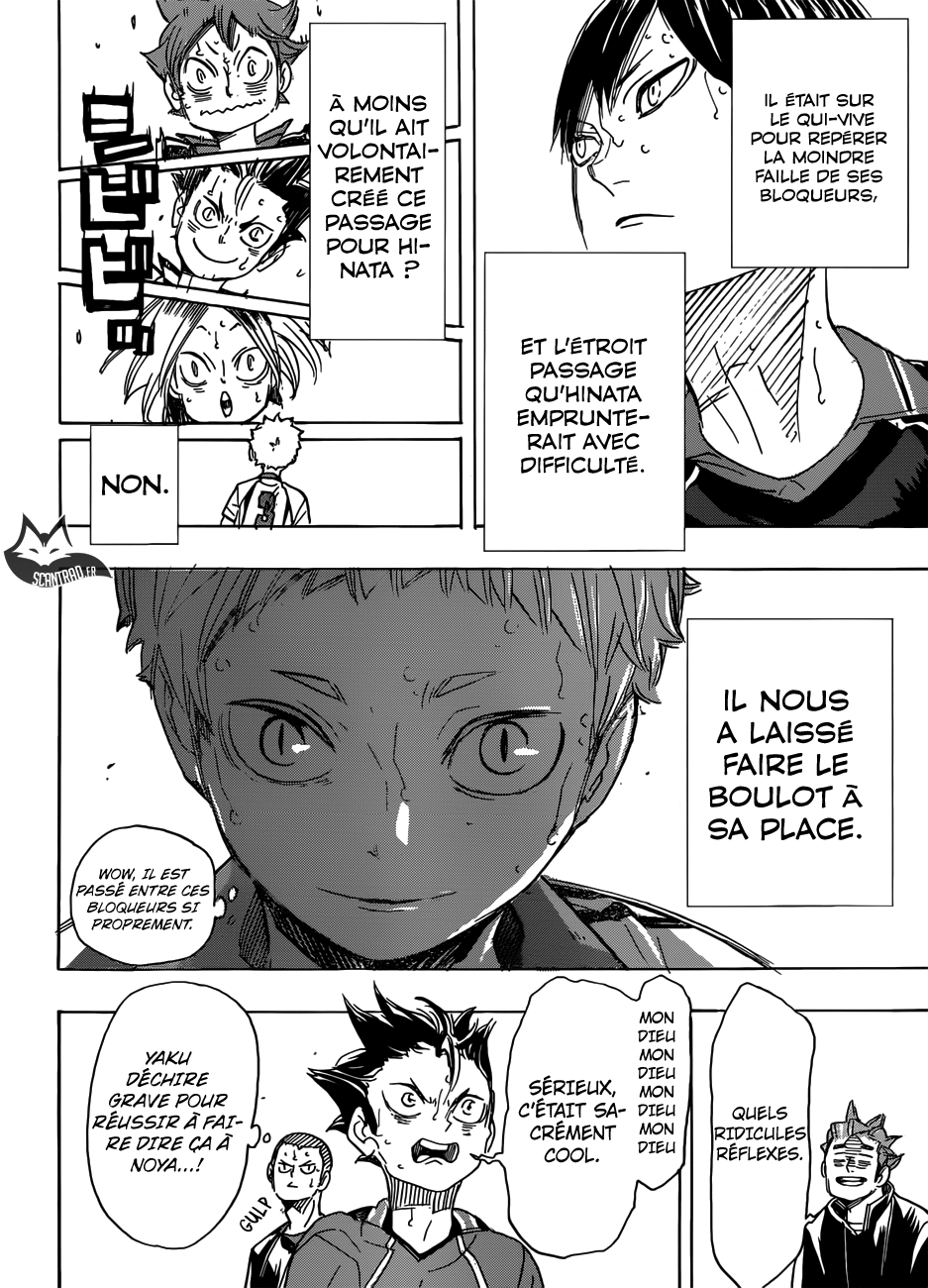 Read Haikyu (fr) Manga Online