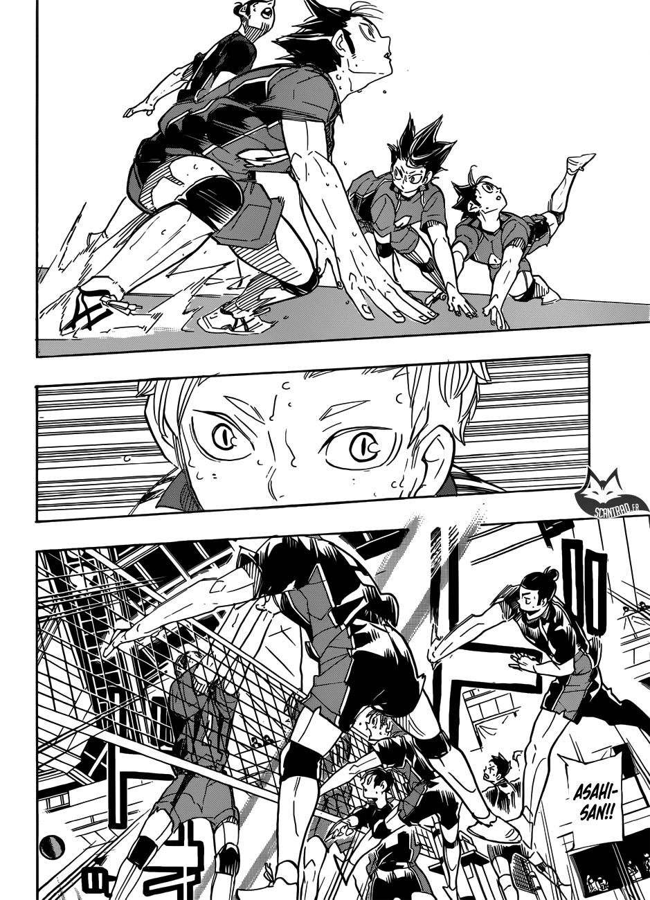 Read Haikyu (fr) Manga Online