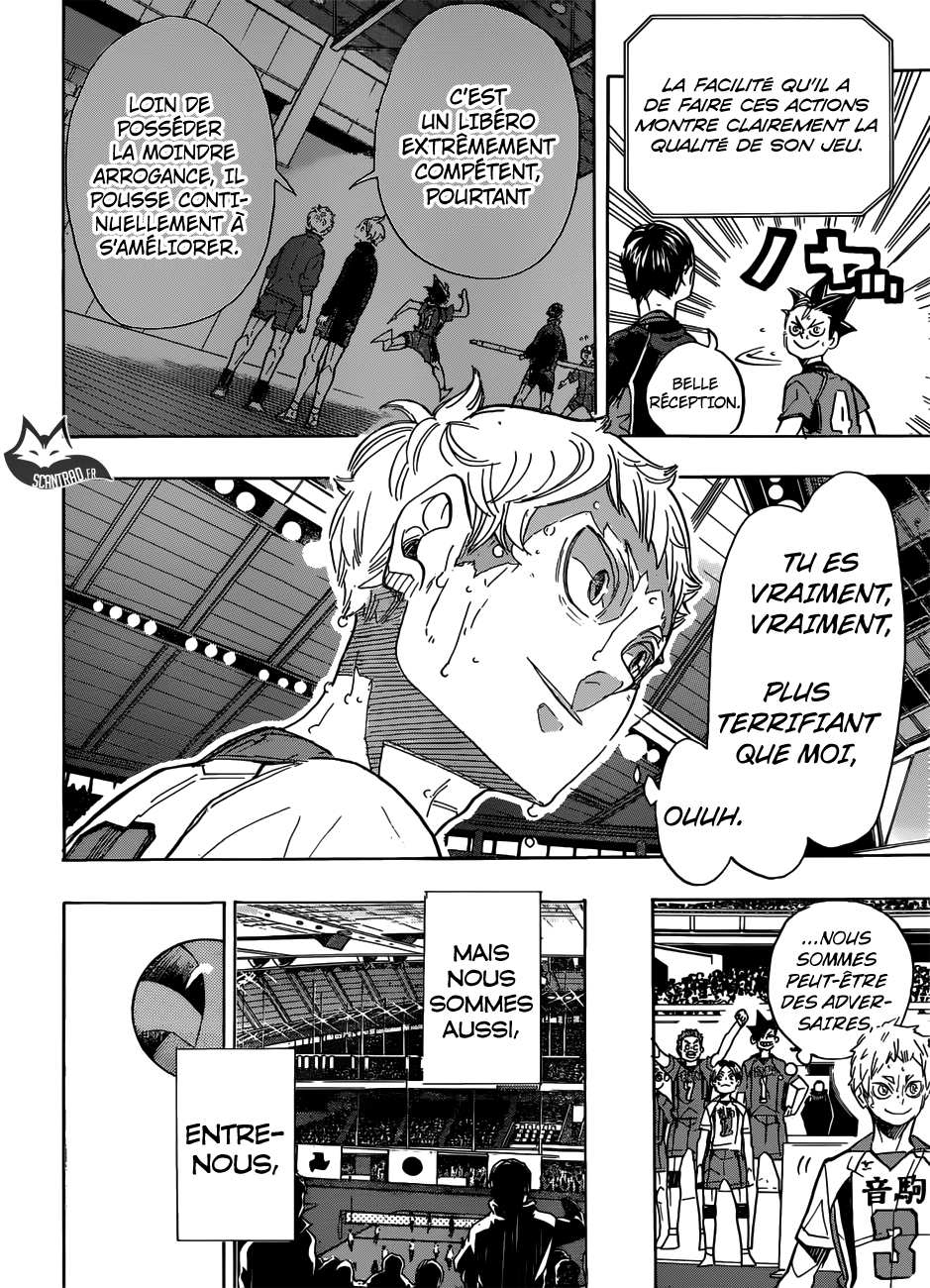 Read Haikyu (fr) Manga Online