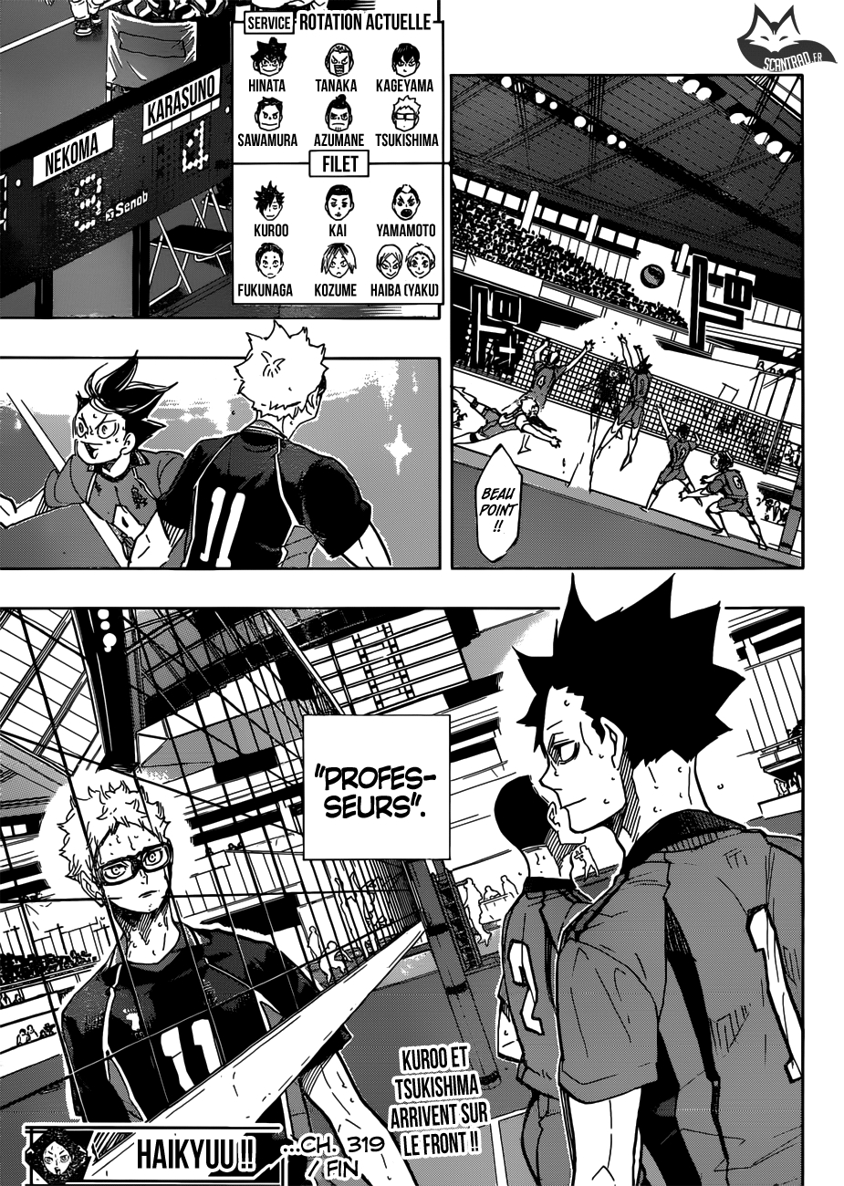 Read Haikyu (fr) Manga Online