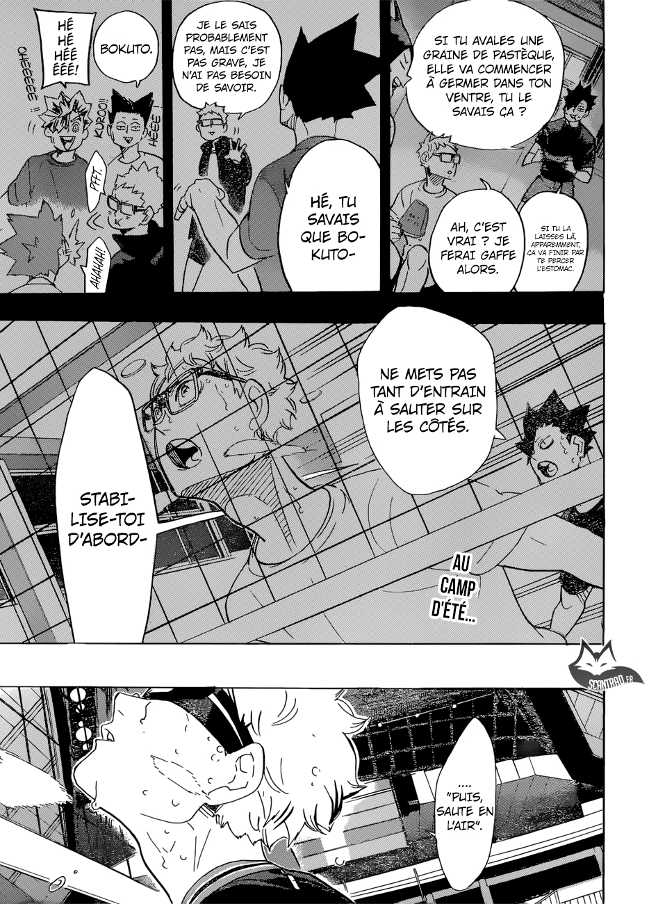 Read Haikyu (fr) Manga Online