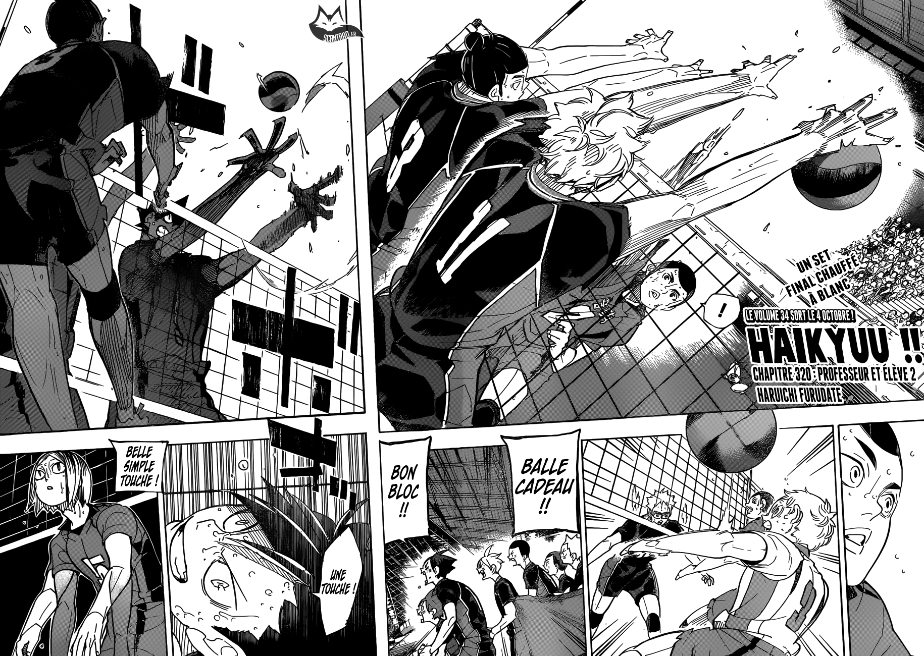 Read Haikyu (fr) Manga Online