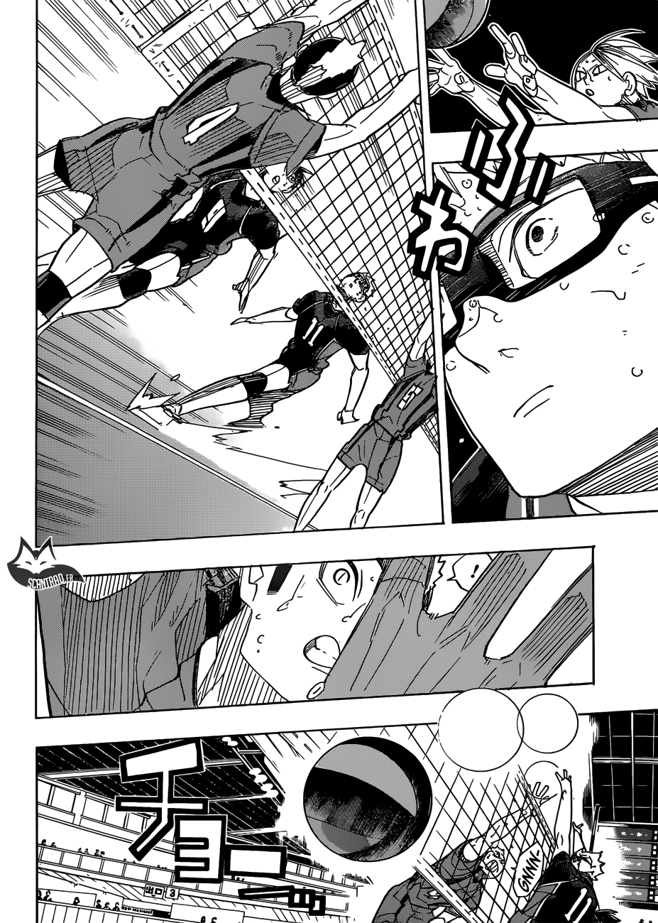 Read Haikyu (fr) Manga Online