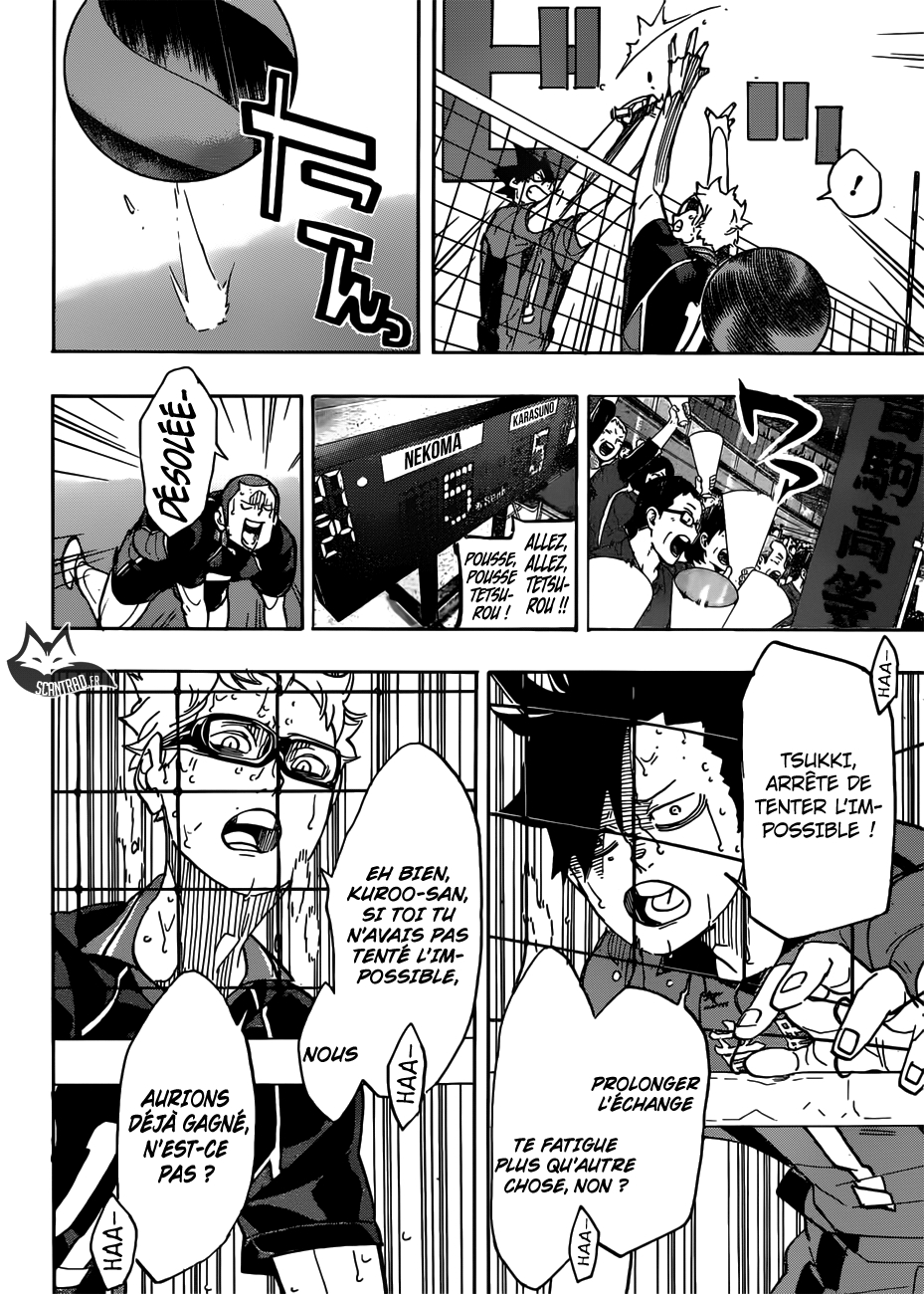 Read Haikyu (fr) Manga Online