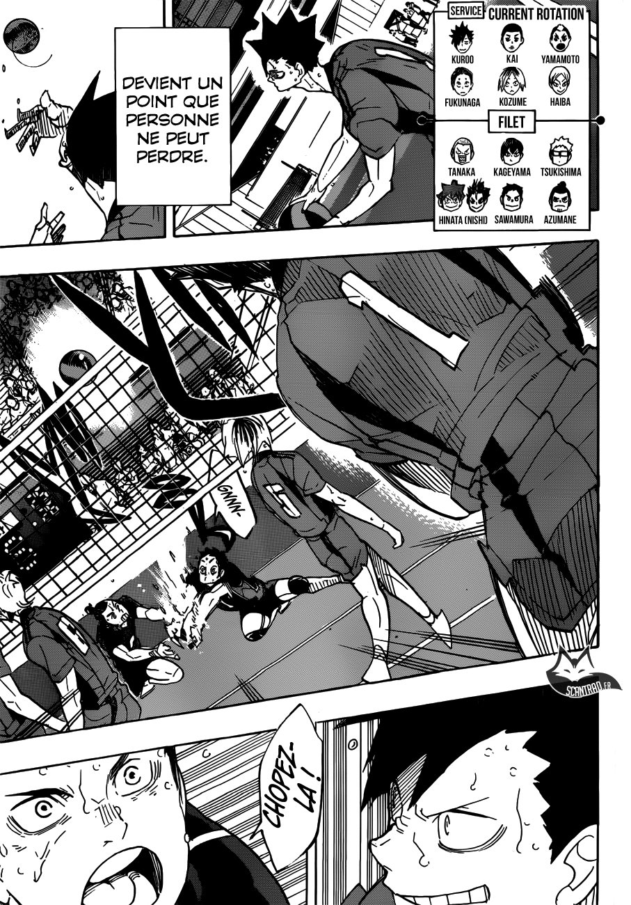 Read Haikyu (fr) Manga Online