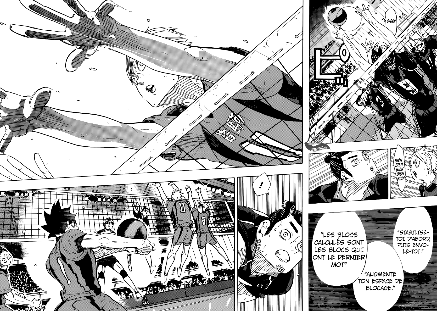 Read Haikyu (fr) Manga Online