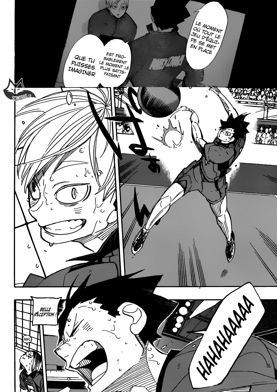 Read Haikyu (fr) Manga Online